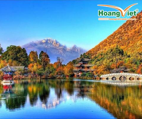 KHÁM PHÁ VÙNG VÂN NAM: HÀ NỘI – ĐẠI LÝ – LỆ GIANG – CÔN MINH (TOUR NO SHOPPING)