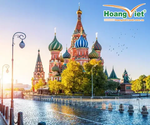 KHÁM PHÁ XỨ SỞ BẠCH DƯƠNG HÈ 2026 HÀ NỘI – MATXCOVA   ST. PETERSBURG – HÀ NỘI BAY VIETNAM AIRLINES 