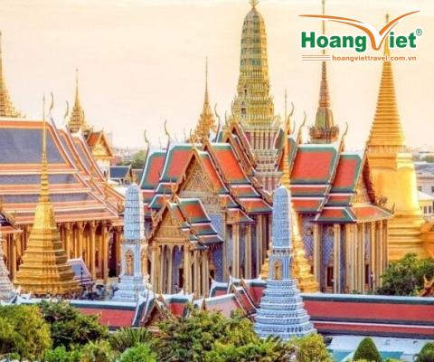 KHÁM PHÁ XỨ SỞ CHÙA VÀNG: HÀ NỘI – BANGKOK -  PATTAYA 4 NGÀY 3 ĐÊM VIETRAVEL AIRLINES 