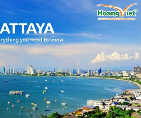 KHÁM PHÁ XỨ SỞ CHÙA VÀNG HÀ NỘI - BANGKOK – PATTAYA- ĐẢO CORAL - BAIYOKE SKY - HÀ NỘI 