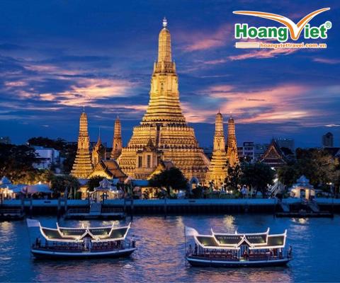 KHÁM PHÁ XỨ SỞ CHÙA VÀNG HÀ NỘI – BANGKOK -  PATTAYA – HÀ NỘI BAY THAI AIR ASIA