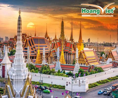 KHÁM PHÁ XỨ SỞ CHÙA VÀNG HÀ NỘI – BANGKOK -  PATTAYA – HÀ NỘI BAY THAI AIR ASIA