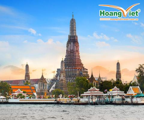 KHÁM PHÁ XỨ SỞ CHÙA VÀNG HÀ NỘI – BANGKOK -  PATTAYA – HÀ NỘI BAY THAI LION AIR