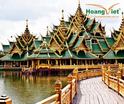 KHÁM PHÁ XỨ SỞ CHÙA VÀNG