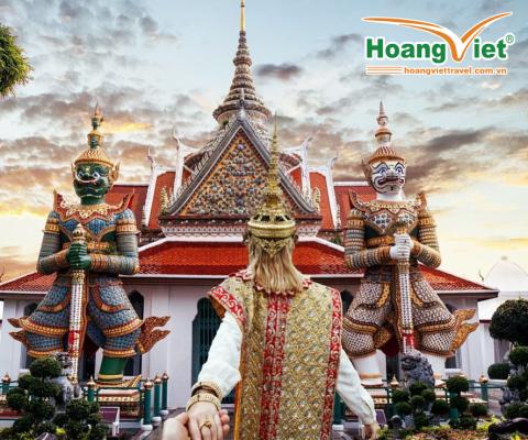 KHÁM PHÁ XỨ SỞ CHÙA VÀNG 