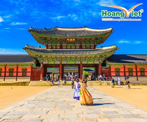 KHÁM PHÁ XỨ SỞ KIM CHI HÀN QUỐC 2023 BAY JEJU AIR  