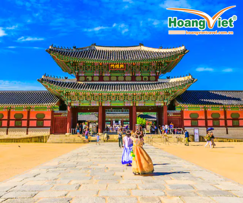 KHÁM PHÁ XỨ SỞ KIM CHI HÀN QUỐC BAY JEJU AIR