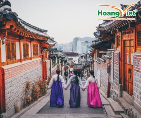 KHÁM PHÁ XỨ SỞ KIM CHI HÀN QUỐC MÙA HÈ HÀ NỘI - SEOUL-NAMI- EVERLAND-PAINTER SHOW 5 NGÀY 4 ĐÊM BAY VIETNAM AIRLINES