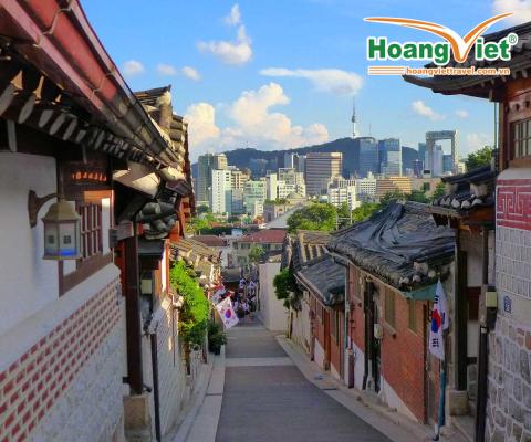 KHÁM PHÁ XỨ SỞ KIM CHI HÀN QUỐC SEOUL - ĐẢO NAMI –  CÔNG VIÊN EVERLAND 