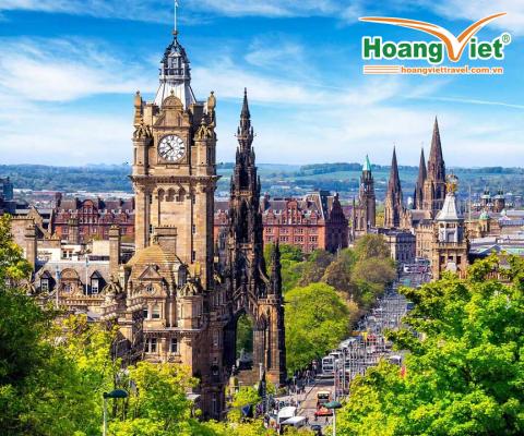KỲ QUAN NƯỚC ANH HÀNH TRÌNH DI SẢN VÀ NHỮNG TUYỆT TÁC VƯỢT THỜI GIAN ENGLAND – SCOTLAND - WALES BAY EMIRATES 5 SAO  