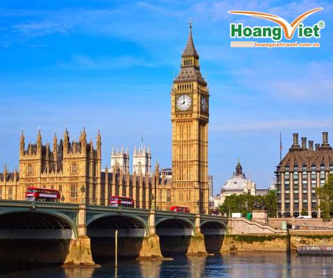 KỲ QUAN NƯỚC ANH HÀNH TRÌNH DI SẢN VÀ NHỮNG TUYỆT TÁC VƯỢT THỜI GIAN ENGLAND - SCOTLAND - WALES BAY EMIRATES 5*