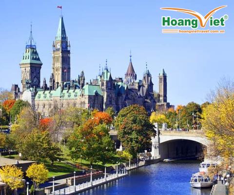 LIÊN TUYẾN CANADA MÙA THU VÀNG 2024 THỜI GIAN: 11 NGÀY 10 ĐÊM  BAY EVA AIRLINES 5*