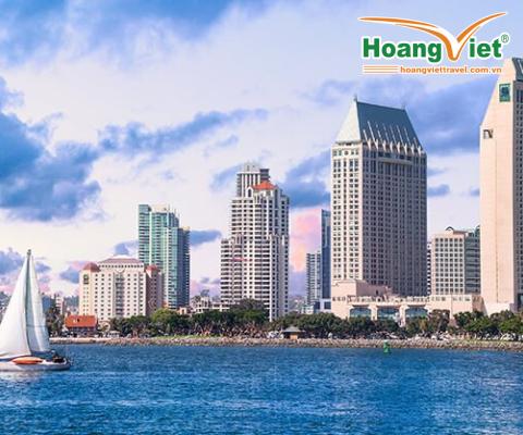 LIÊN TUYẾN ĐÔNG TÂY HOA KỲ HÈ 2024 12 NGÀY 11 ĐÊM BAY EVA AIRLINES 5*