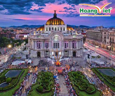 LIÊN TUYẾN MỸ - CUBA - MEXICO 2024 BAY EVA AIR 5*