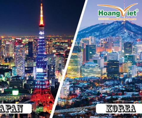 LIÊN TUYẾN NHẬT BẢN –HÀN QUỐC HÀ NỘI– TOKYO- NÚI PHÚ SĨ - SEOUL- HÀ NỘI BAY ASIAN AIRLINES