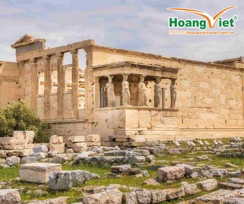 MIỀN DI SẢN BALKANS  HÀNH TRÌNH XUYÊN QUA NHỮNG NỀN VĂN MINH CỔ ĐẠI HY LẠP - SANTORINI - ALBANIA - BẮC MACEDONIA - BULGARIA - ROMANIA BAY QATAR AIRLINES 