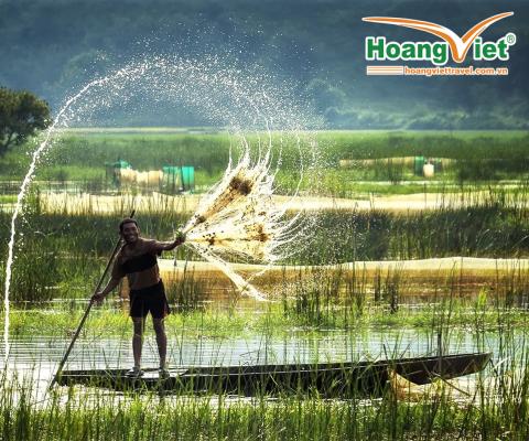 MIỀN TÂY SÔNG NƯỚC TẾT NGUYÊN ĐÁN 2024 VIETNAM AIRLINES