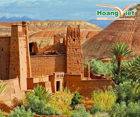 MOROCCO – KHÁM PHÁ XỨ SỞ NGHÌN LẺ MỘT ĐÊM