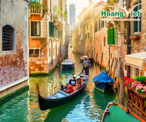MỘT HÀNH TRÌNH 5 QUỐC GIA ĐỨC  – ÁO - Ý – THỤY SỸ – PHÁP BAY VIETNAM AIRLINES