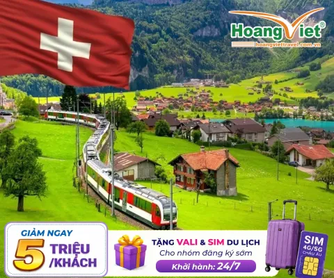 MỘT HÀNH TRÌNH 5 QUỐC GIA ĐỨC – ÁO – Ý – THỤY SỸ – PHÁP FRANKFURT – STUTTGART – HALLSTATT – SALZBURG – VENICE – MILAN – INTERLAKEN –BERN – ZURICH – LUCERNE – NÚI TUYẾT TITLIS – COLMAR – REIMS – PARIS BAY VIETNAM AIRLINES