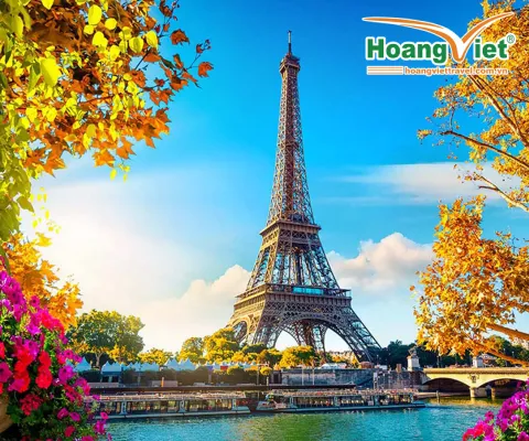 MỘT HÀNH TRÌNH 5 QUỐC GIA ĐỨC – HÀ LAN - LUXEMBOURG – BỈ – PHÁP BAY VIETNAM AIRLINES 