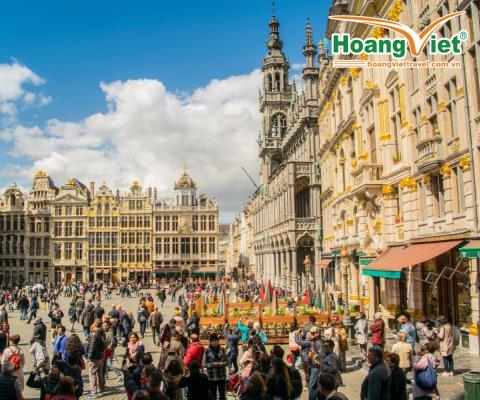 MỘT HÀNH TRÌNH 5 QUỐC GIA NĂM 2025 PHÁP – BỈ - LUXEMBOURG – HÀ LAN – ĐỨC BAY VIETNAM AIRLINES 
