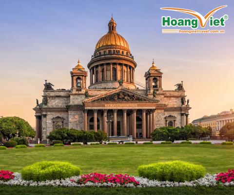 MÙA THU NƯỚC NGA MATXCOVA  - SAINT PETERSBURG 