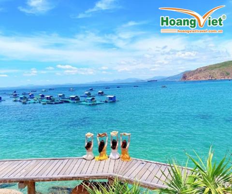 QUY NHƠN – PHÚ YÊN VỀ MIỀN BIỂN NHỚ 