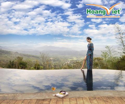 TẬN HƯỞNG KỲ NGHỈ TUYỆT VỜI TẠI AVANA RETREAT 5 SAO HÒA BÌNH