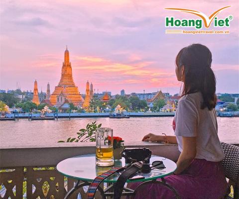 THÁI LAN - ĐẤT NƯỚC CỦA NHỮNG NỤ CƯỜI  HÀ NỘI - BANGKOK – PATTAYA- ĐẢO CORAL - HÀ NỘI