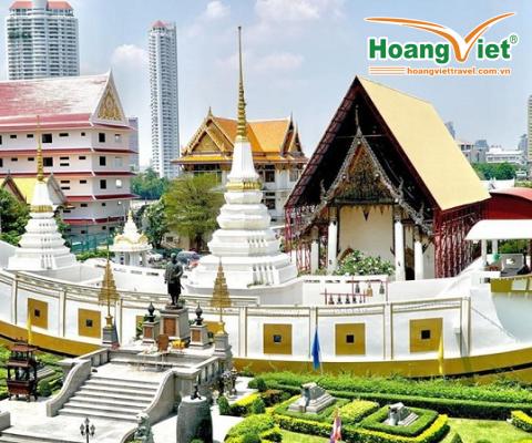 THÁI LAN - ĐẤT NƯỚC CỦA NHỮNG NỤ CƯỜI 