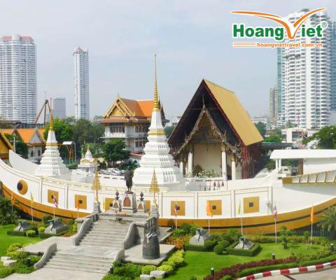 THÁI LAN - ĐẤT NƯỚC CỦA NHỮNG NỤ CƯỜI