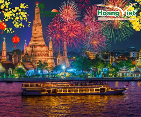 THÁI LAN DỊP TẾT NGUYÊN ĐÁN 2025 BAY THÁI AIR ASIA TỐI - TỐI