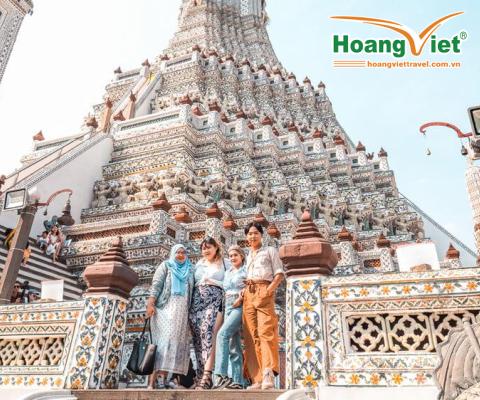 THÁI LAN – XỨ SỞ CHÙA VÀNG