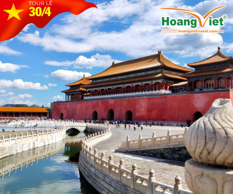THAM QUAN BẮC KINH 2025 BAY AIR CHINA