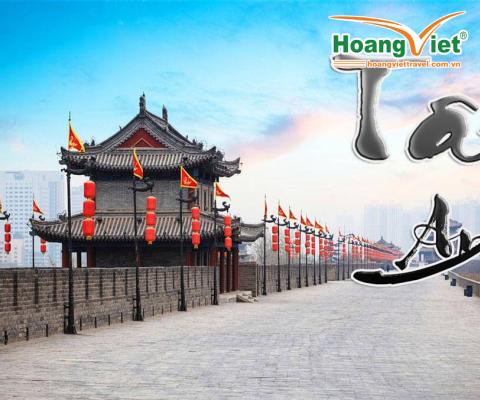 THEO DẤU CÁC TRIỀU ĐẠI HUY HOÀNG TÂY AN - LẠC DƯƠNG – TRỊNH CHÂU BAY VIETJET AIR