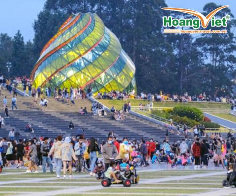 THIÊN ĐƯỜNG BIỂN ĐẢO HÀ NỘI – NHA TRANG – HÀ NỘI 2022