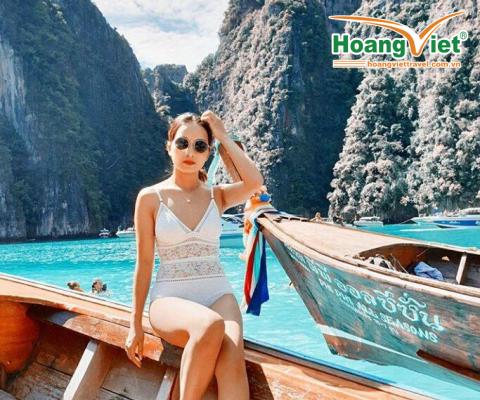 THIÊN ĐƯỜNG PHUKET - ĐẢO PHI PHI – CHÙA KATHU -ĐỀN CHALONG BAY VIETJET AIR