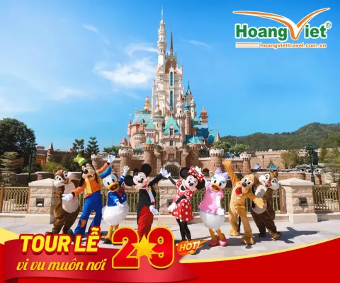 THƯỢNG HẢI – HÀNG CHÂU – DISNEYLAND BAY VIETNAM AIRLINES
