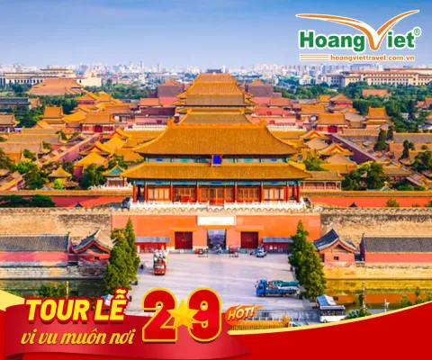 THƯỢNG HẢI – HÀNG CHÂU – NAM TẦM –  TÔ CHÂU – BẮC KINH  BAY VIETNAM AIRLINES 