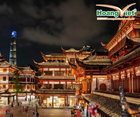 THƯỢNG HẢI – HÀNG CHÂU – TÔ CHÂU – ĐÔNG Ô TRẤN BAY JUNEYAO AIRLINES