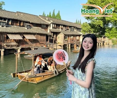 THƯỢNG HẢI – Ô TRẤN – HÀNG CHÂU – BẮC KINH BAY AIR CHINA