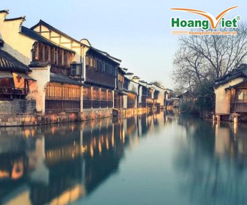 THƯỢNG HẢI – Ô TRẤN - HÀNG CHÂU BAY CHINA EASTERN AIRLINES - MU