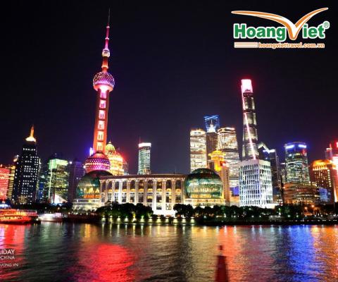 THƯỢNG HẢI – Ô TRẤN – TÔ CHÂU – BẮC KINH  NO SHOPPING BAY VIETNAMAIRLINES