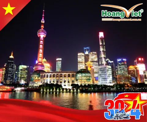 THƯỢNG HẢI – Ô TRẤN – TÔ CHÂU – BẮC KINH  NO SHOPPING BAY VIETNAMAIRLINES