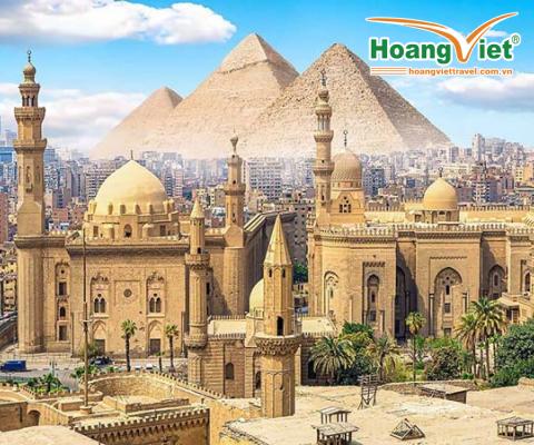 TÌM VỀ NỀN VĂN MINH CỔ XƯA NHẤT AI CẬP CAIRO – BAHARIYA - LUXOR - BIỂN ĐỎ BAY QATAR AIRWAYS 5*