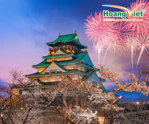 TOKYO – NÚI PHÚ SĨ – KYOTO – OSAKA – TRƯỢT TUYẾT 