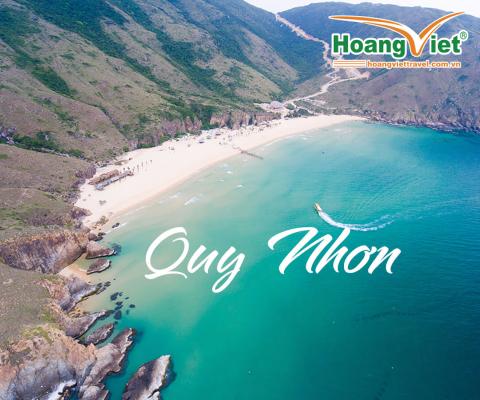 TOUR 2021: HÀ NỘI – QUY NHƠN – KỲ CO – EO GIÓ  – PHÚ YÊN – GHỀNH RÁNG TIÊN SA – HÀ NỘI BAY VJ
