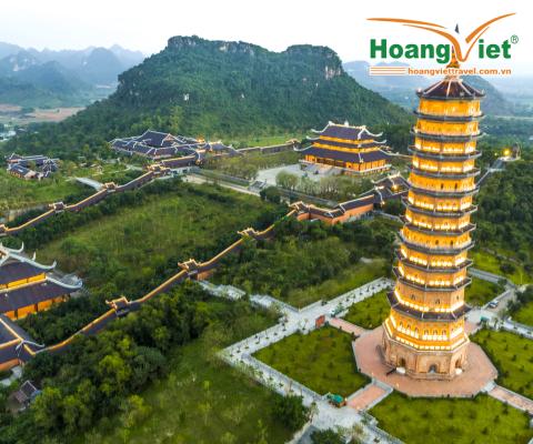 TOUR 2022 - 3N2Đ : HÀ NỘI (RỐI NƯỚC) – NINH BÌNH – HẠ LONG – YÊN TỬ