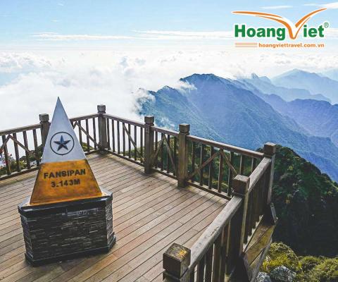 TOUR 2022 -  4N3Đ: HÀ NỘI – THỊ TRẤN SAPA MỜ SƯƠNG – HÀ NỘI